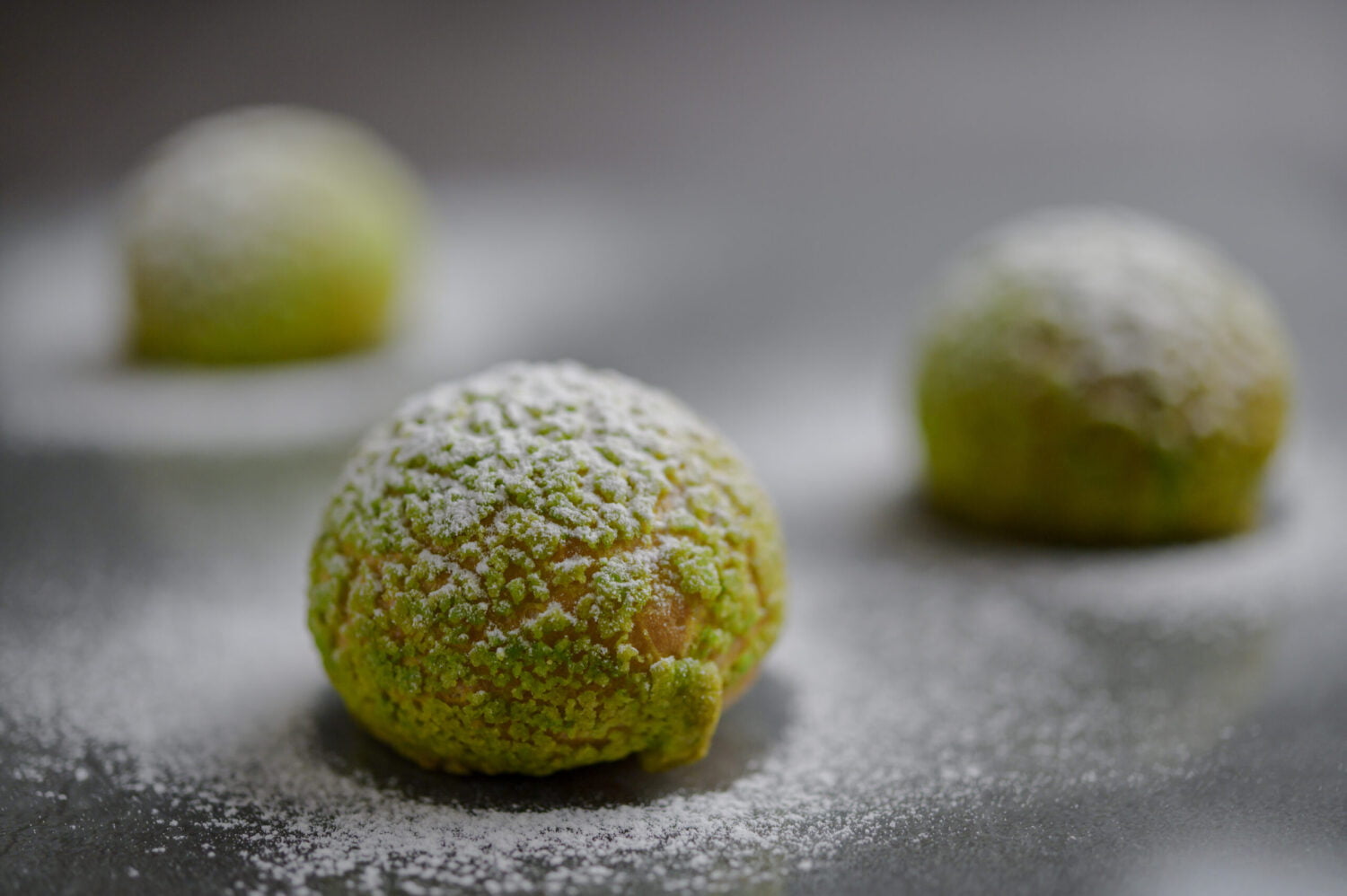 Durian Cream Puff | Happy Dapur