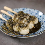 Japanese Dango Black Sesame Recipe